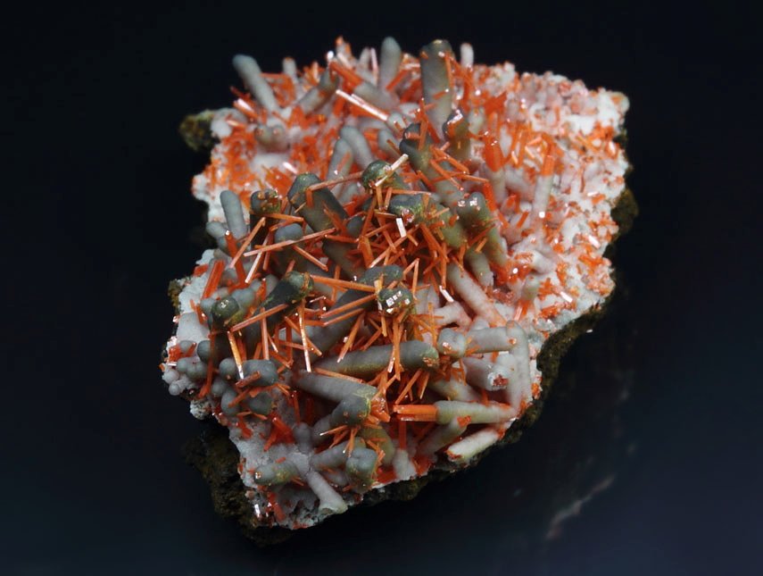 CROCOITE, GIBBSITE