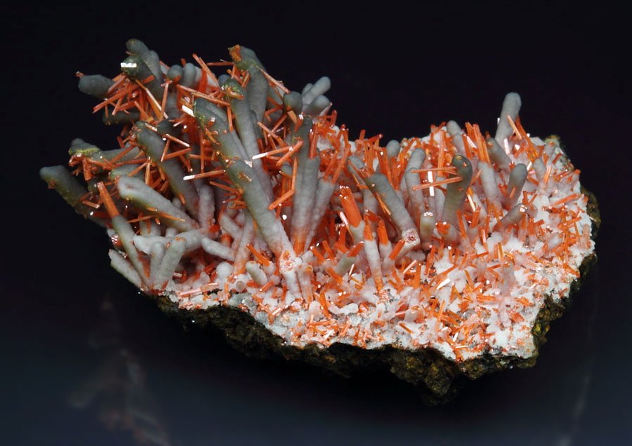 CROCOITE, GIBBSITE