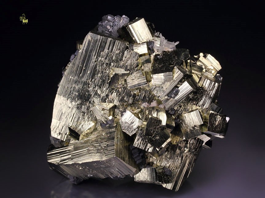 PYRITE, GALENA, QUARTZ