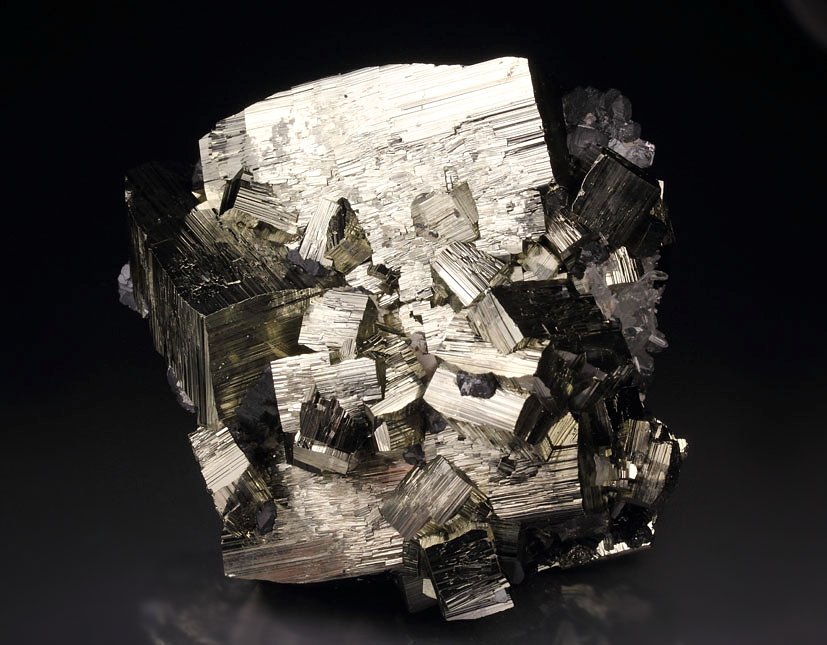 PYRITE, GALENA, QUARTZ