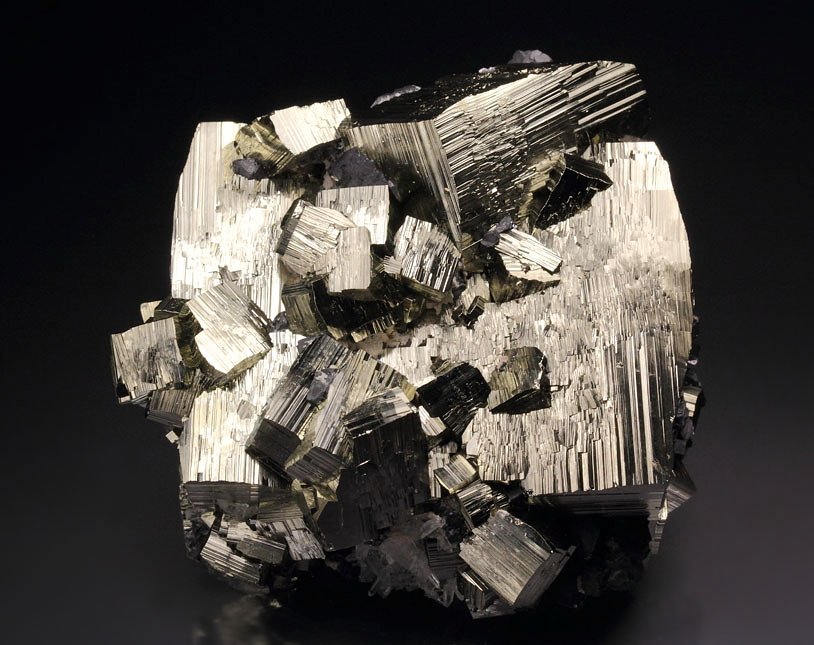 PYRITE, GALENA, QUARTZ