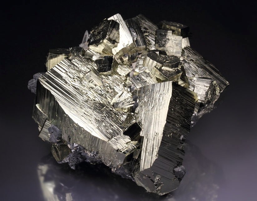 PYRITE, GALENA, QUARTZ