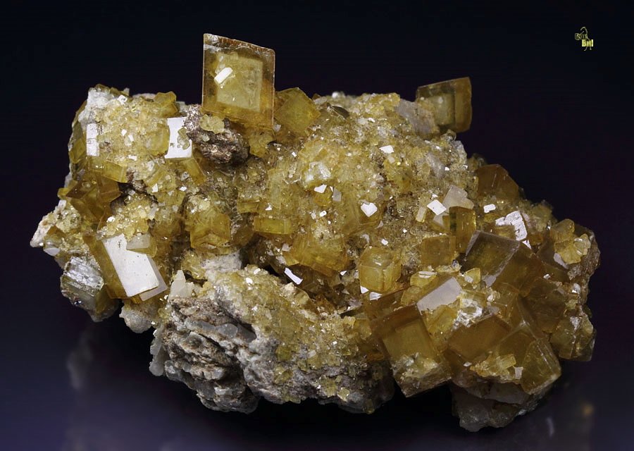 BARYTE, QUARTZ