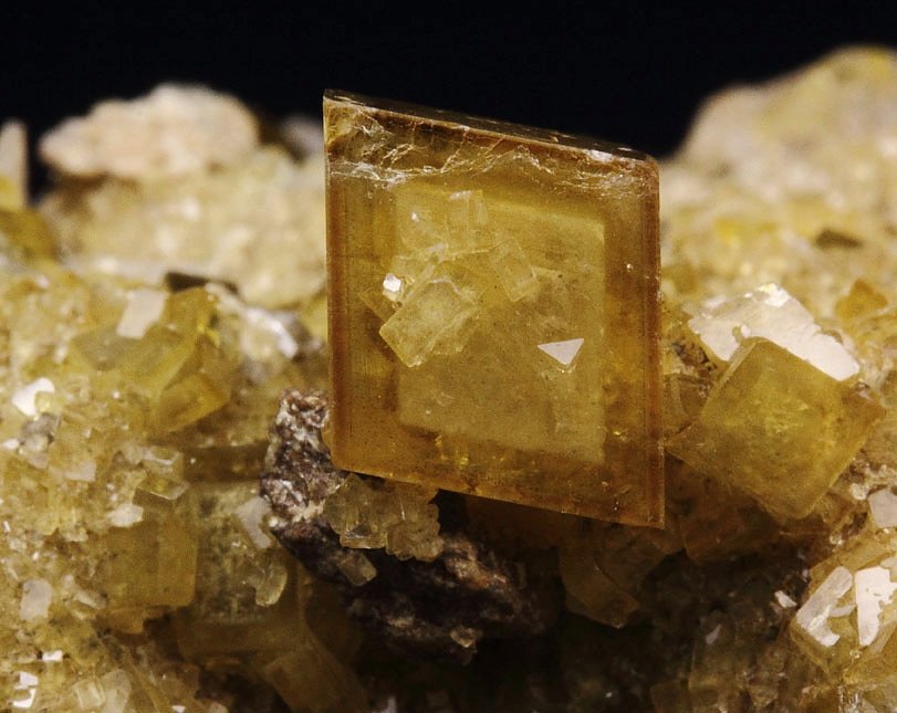 BARYTE, QUARTZ