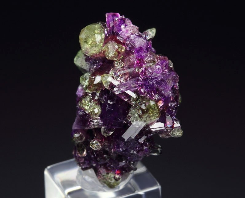 gem VESUVIANITE bi-color