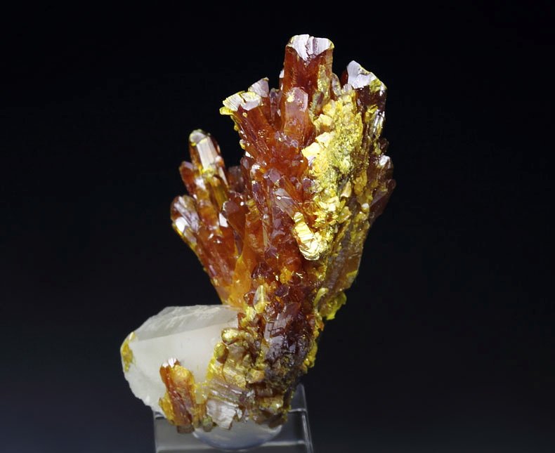 ORPIMENT, CALCITE