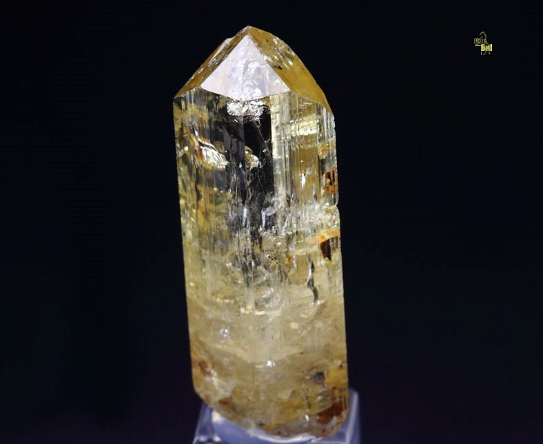 gem TOPAZ var. IMPERIAL TOPAZ