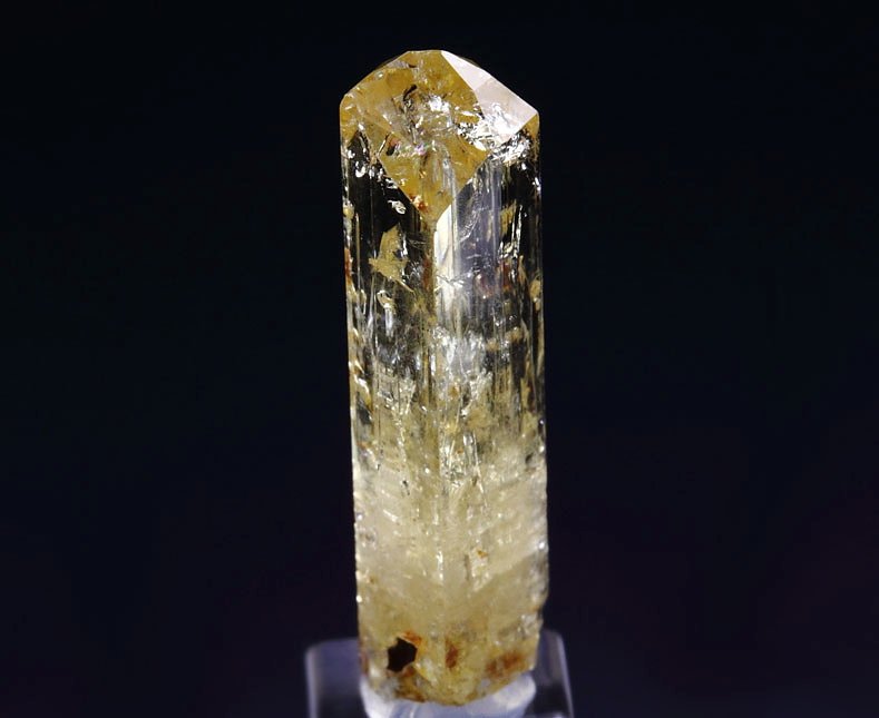 gem TOPAZ var. IMPERIAL TOPAZ