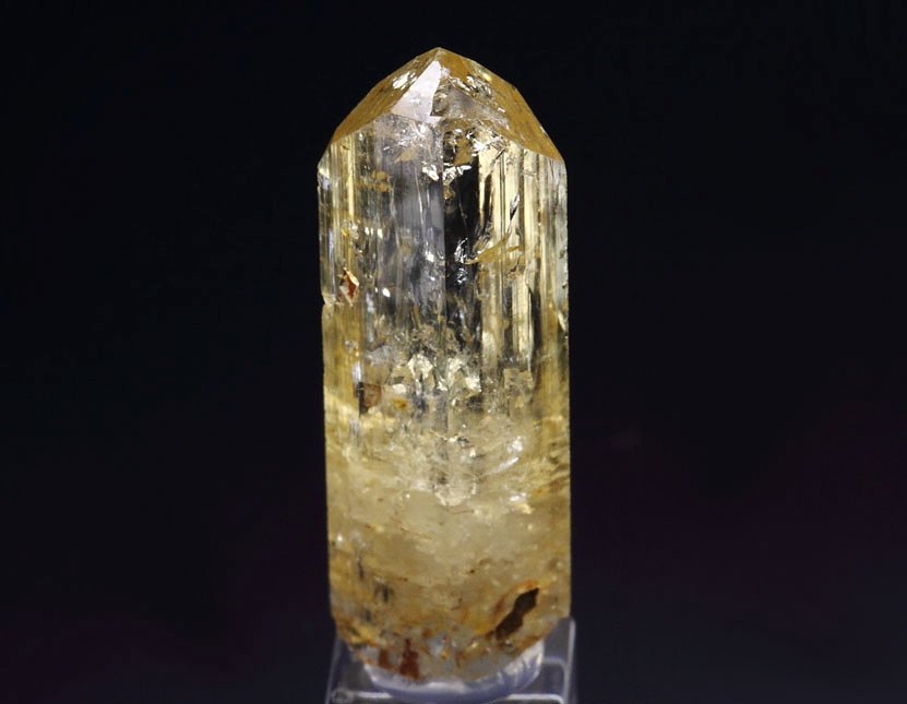 gem TOPAZ var. IMPERIAL TOPAZ