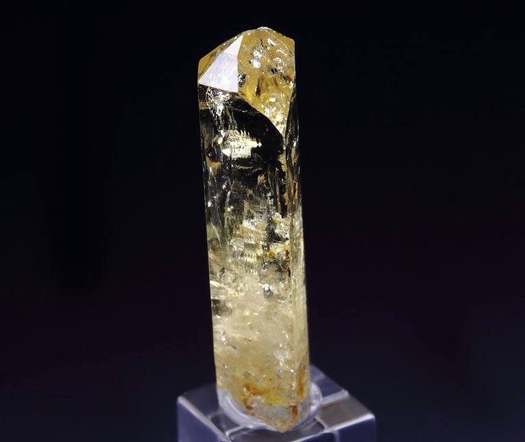 gem TOPAZ var. IMPERIAL TOPAZ