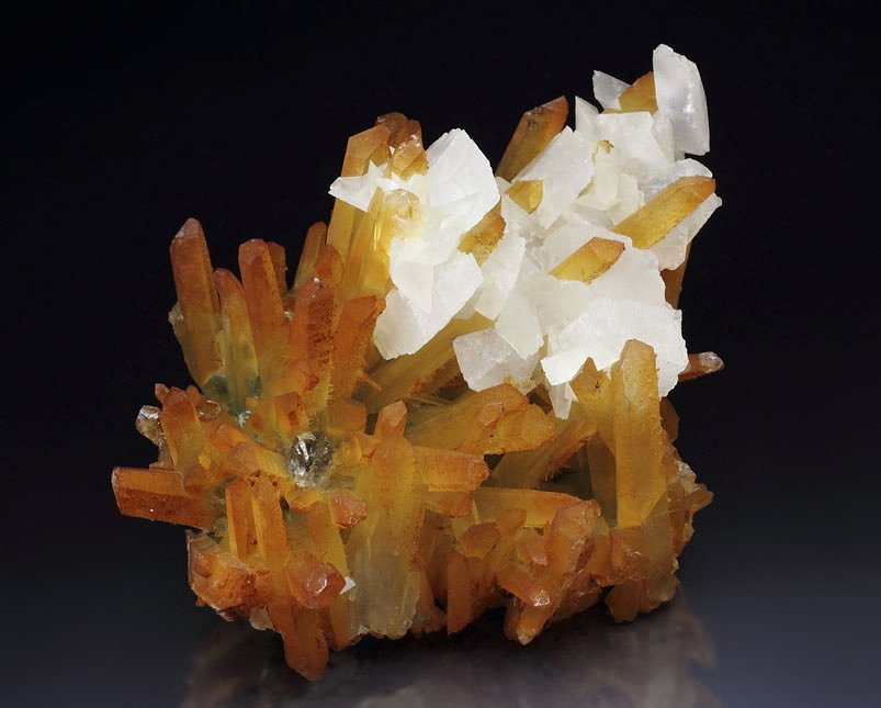  QUARTZ, CALCITE