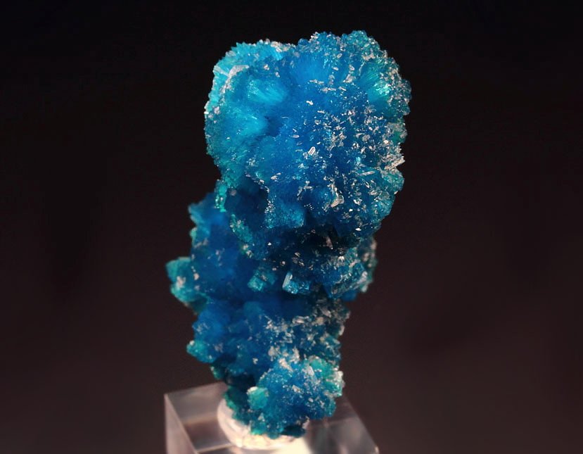 CAVANSITE, STILBITE