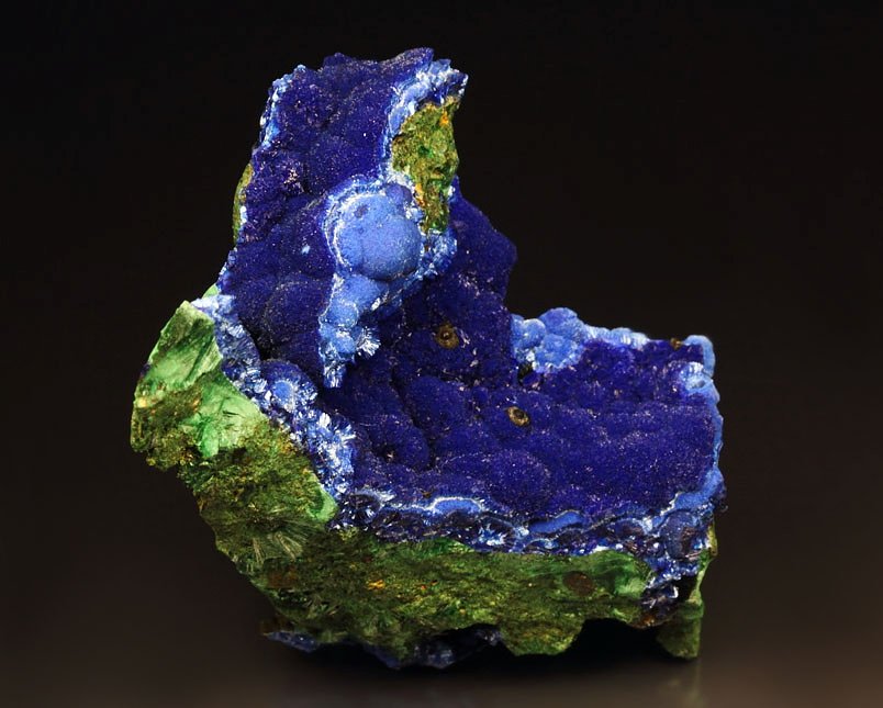 AZURITE, MALACHITE