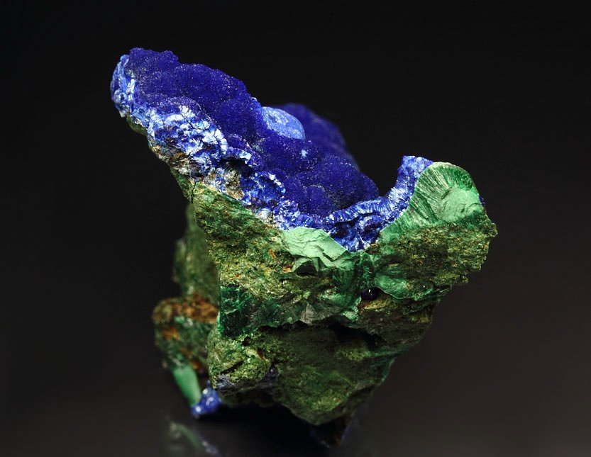 AZURITE, MALACHITE