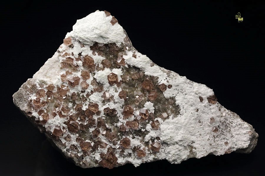 gem GARNET var. GROSSULAR