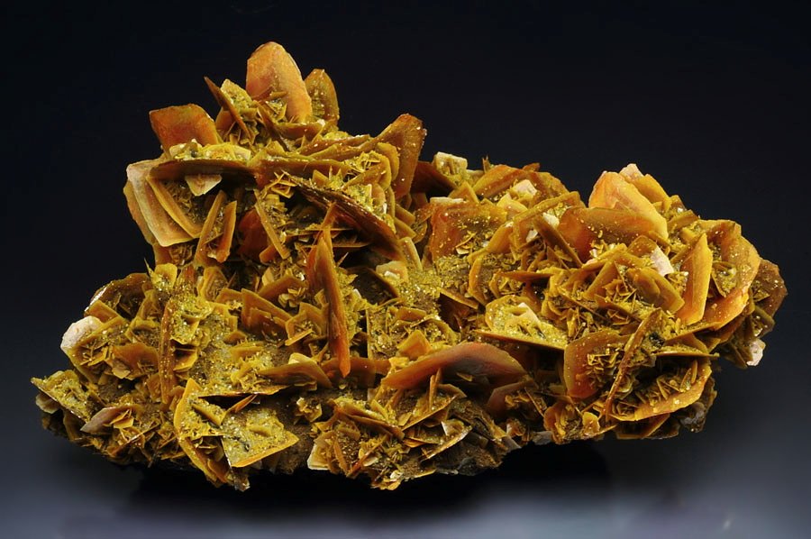 new find - WULFENITE