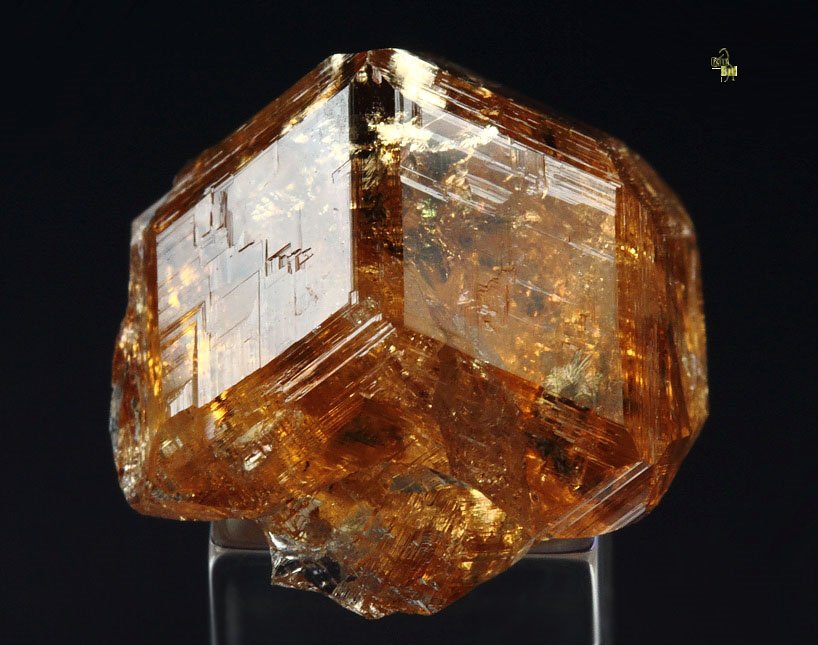 gem GARNET var. GROSSULAR