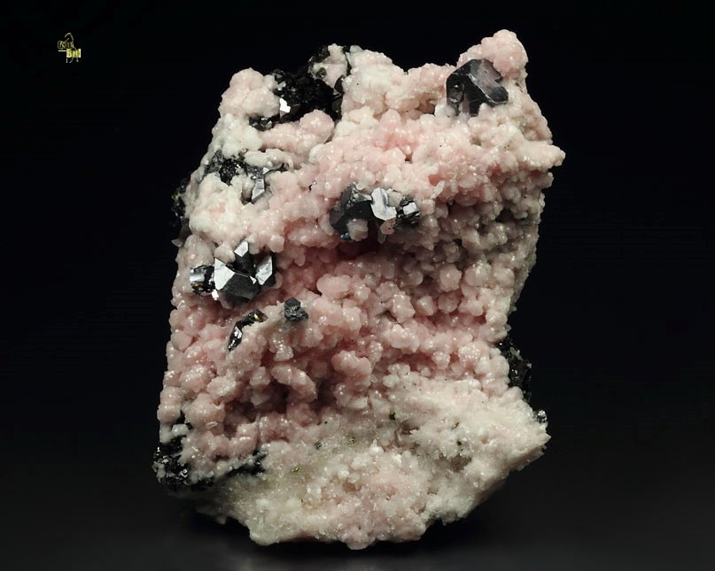 RHODOCHROSITE, GALENA, SPHALERITE, QUARTZ, CHALCOPYRITE