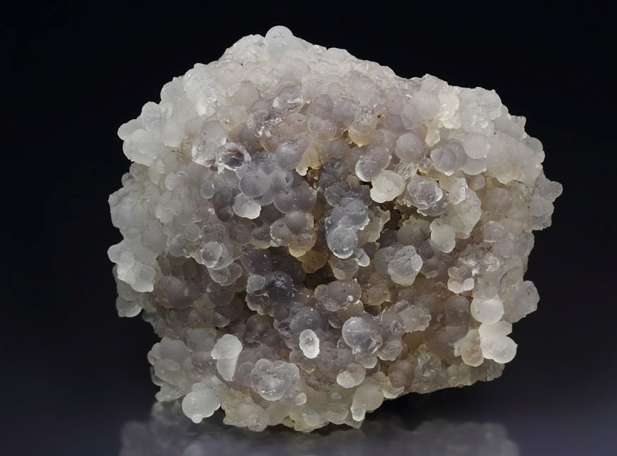 orange SCOLECITE, CHALCEDONY