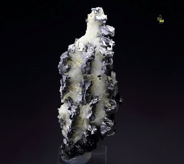 skeletal GALENA, CALCITE, SPHALERITE, QUARTZ