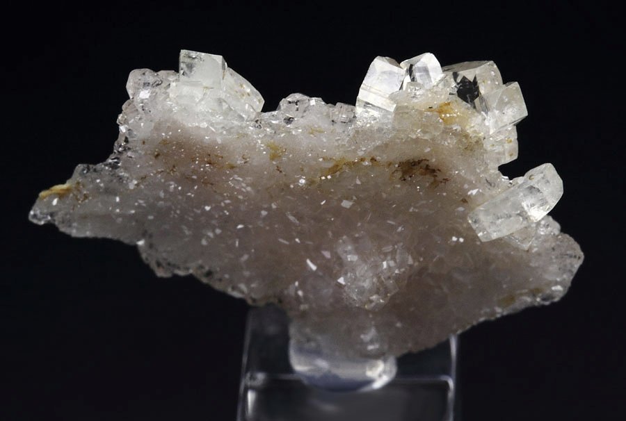 gem GARNET var. GROSSULAR, APOPHYLLITE