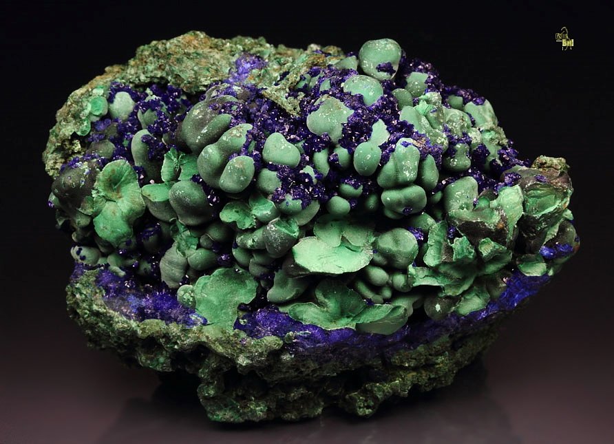 AZURITE, MALACHITE