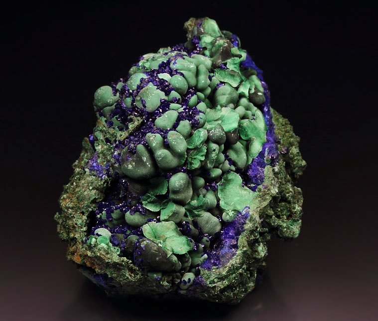 AZURITE, MALACHITE