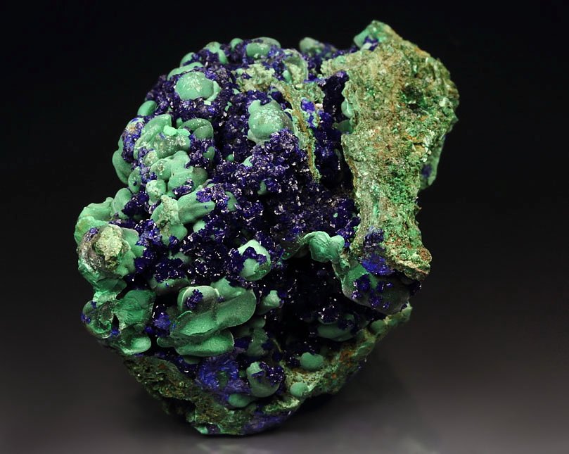 AZURITE, MALACHITE