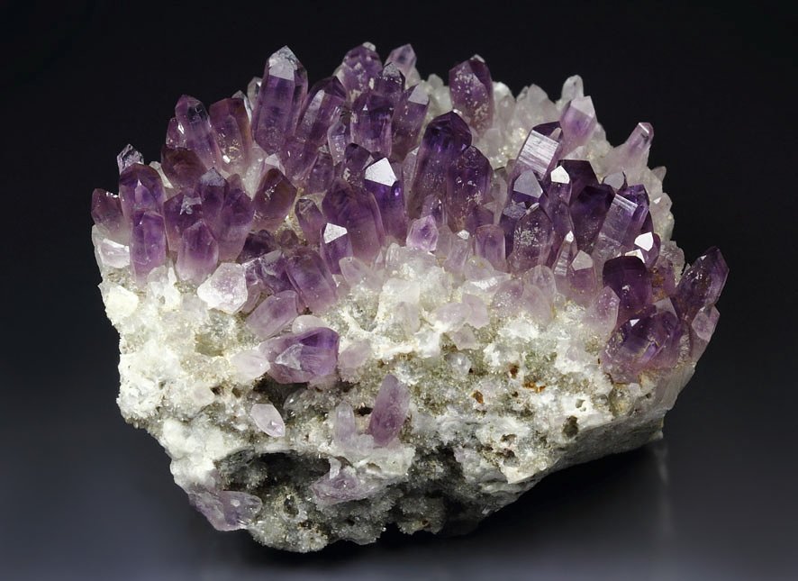 QUARTZ var. AMETHYST