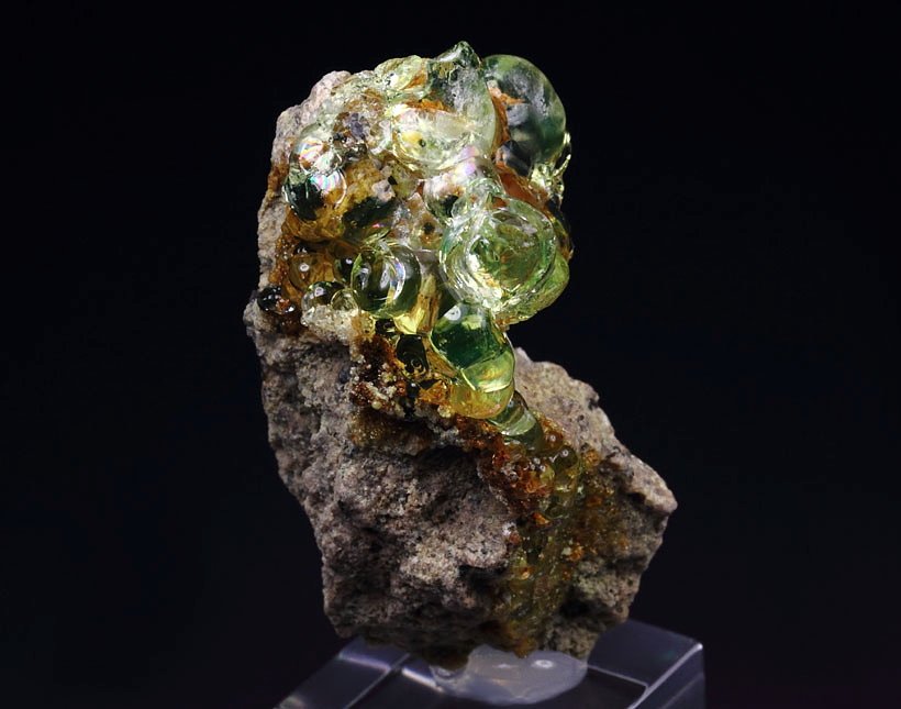 fluorescent OPAL var. HYALITE