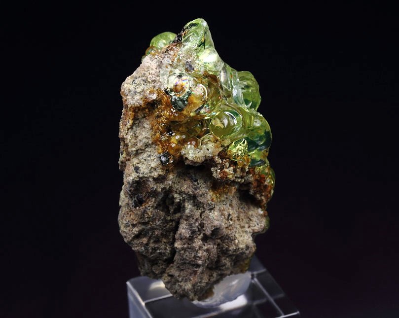 fluorescent OPAL var. HYALITE