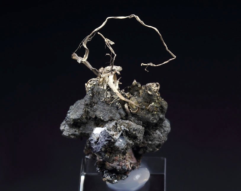 SILVER, ACANTHITE