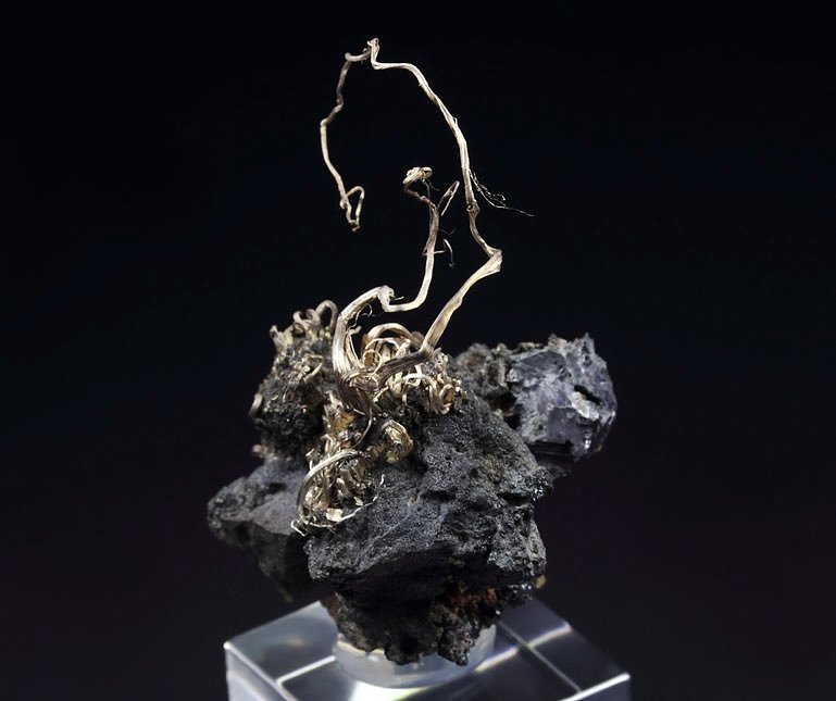 SILVER, ACANTHITE