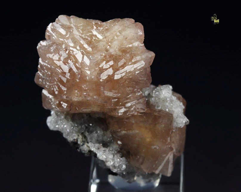 OLMIITE, CALCITE 