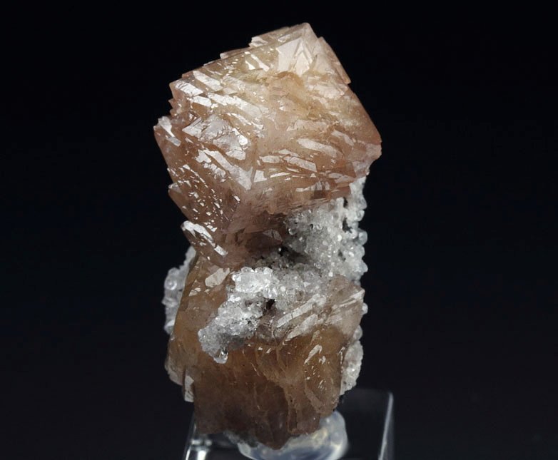 OLMIITE, CALCITE 