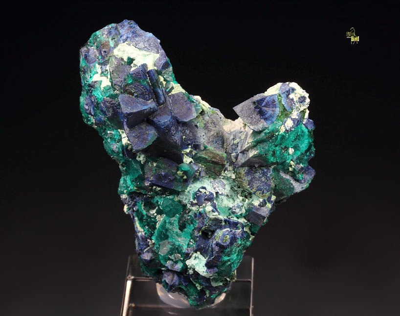 SHATTUCKITE pseudomorph after DIOPTASE