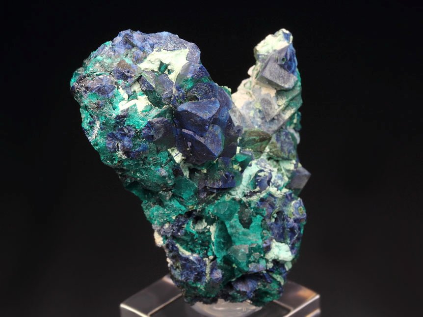 SHATTUCKITE pseudomorph after DIOPTASE