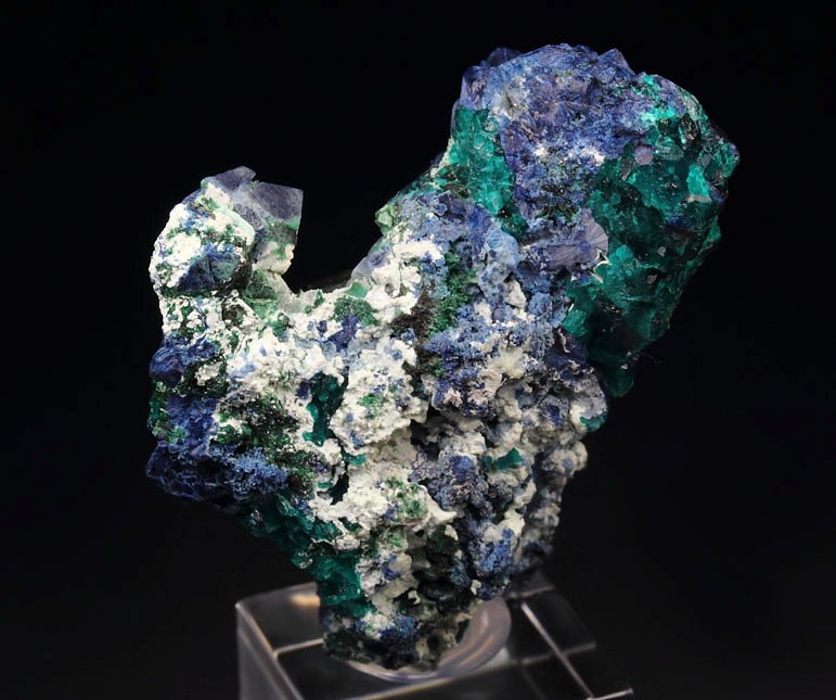 SHATTUCKITE pseudomorph after DIOPTASE