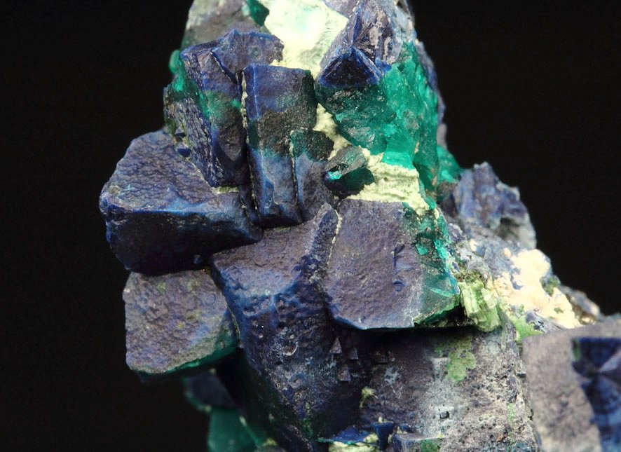 SHATTUCKITE pseudomorph after DIOPTASE