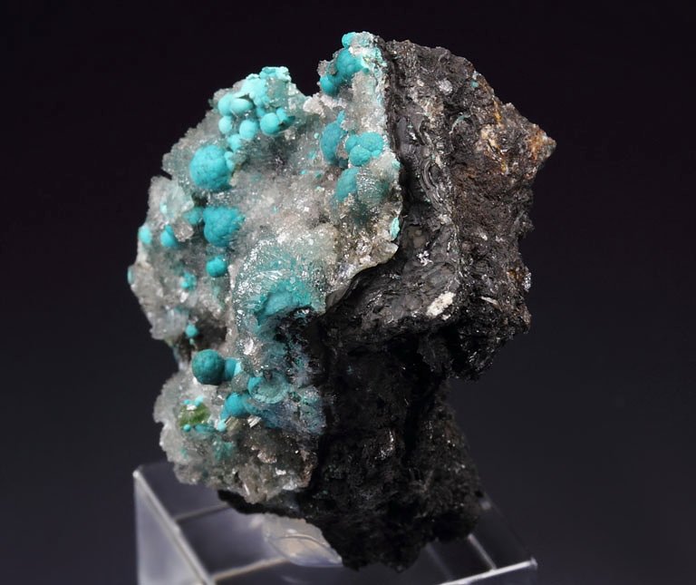 ROSASITE, HEMIMORPHITE