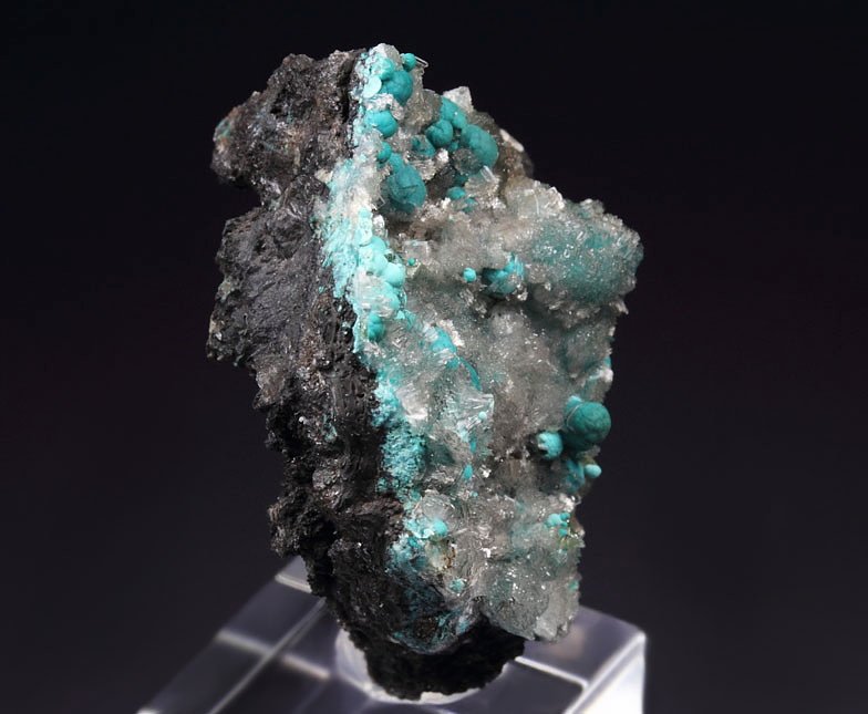 ROSASITE, HEMIMORPHITE