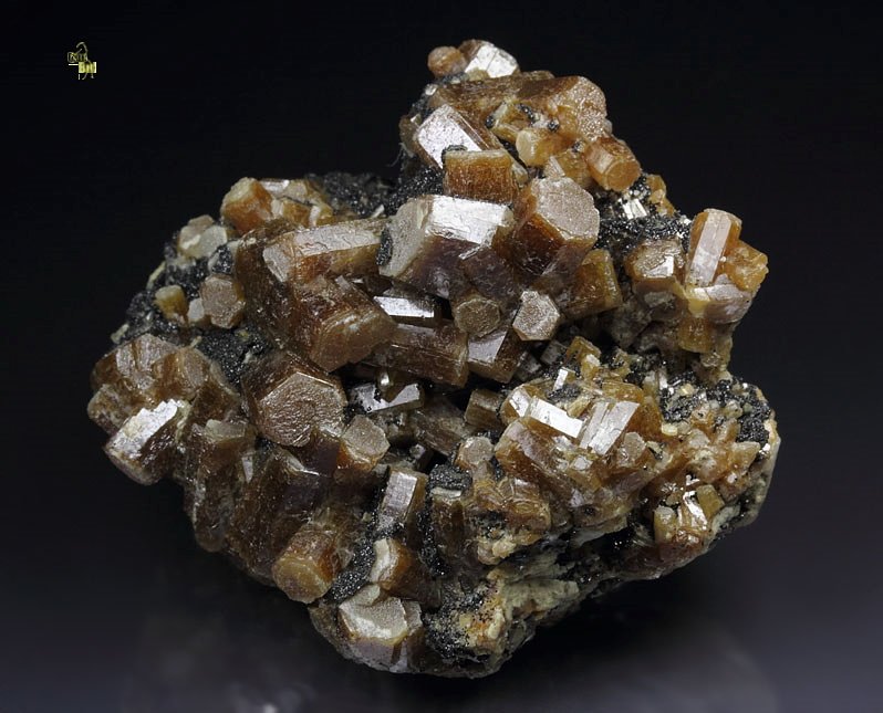 VANADINITE var. ARSENATIAN VANADINITE, DESCLOIZITE-MOTTRAMITE series