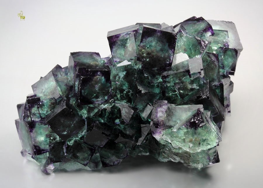 FLUORITE with PHANTOMS