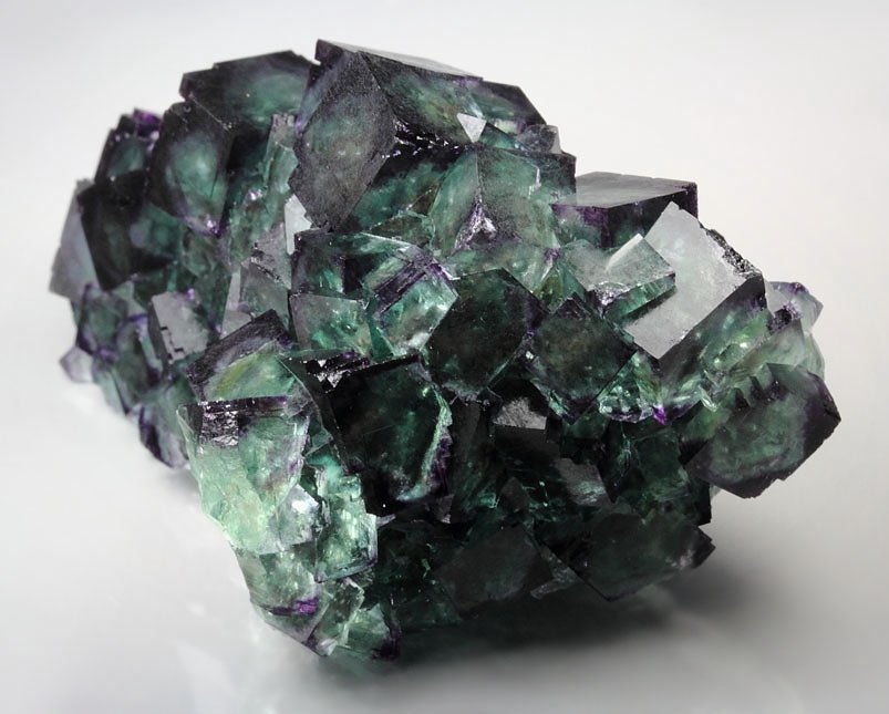 FLUORITE with PHANTOMS