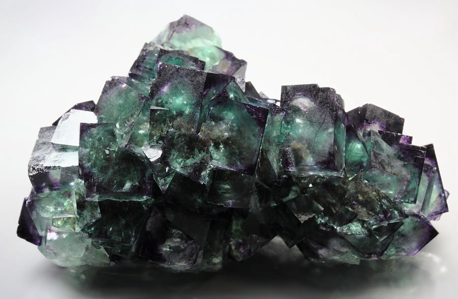 FLUORITE with PHANTOMS