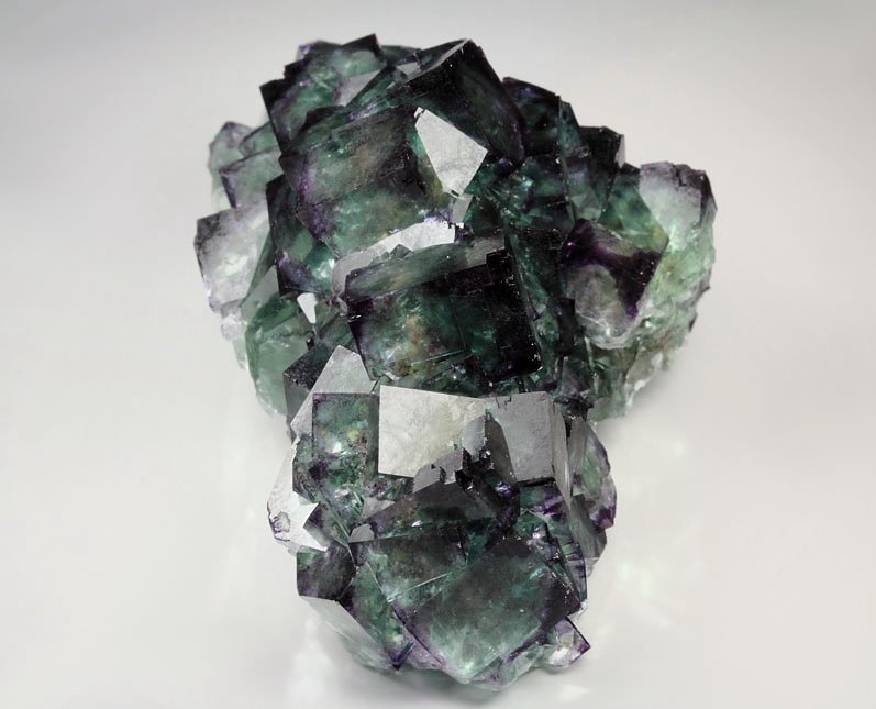 FLUORITE with PHANTOMS