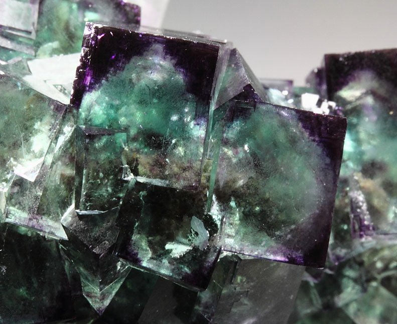 FLUORITE with PHANTOMS