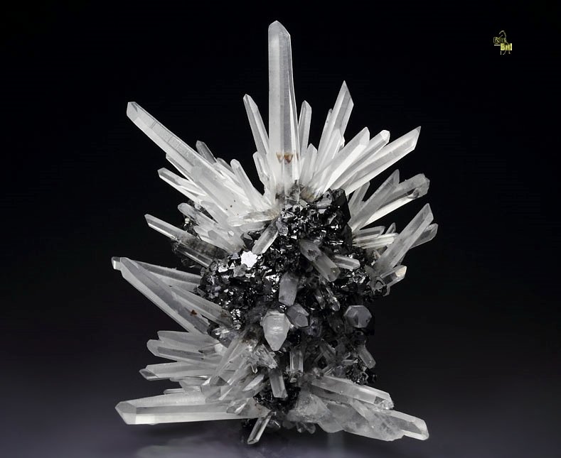 SPHALERITE, QUARTZ, GALENA