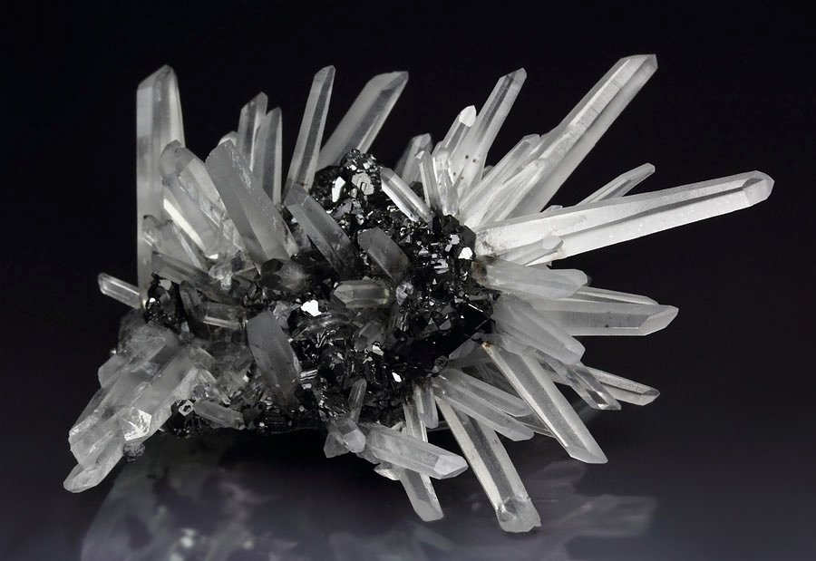 SPHALERITE, QUARTZ, GALENA