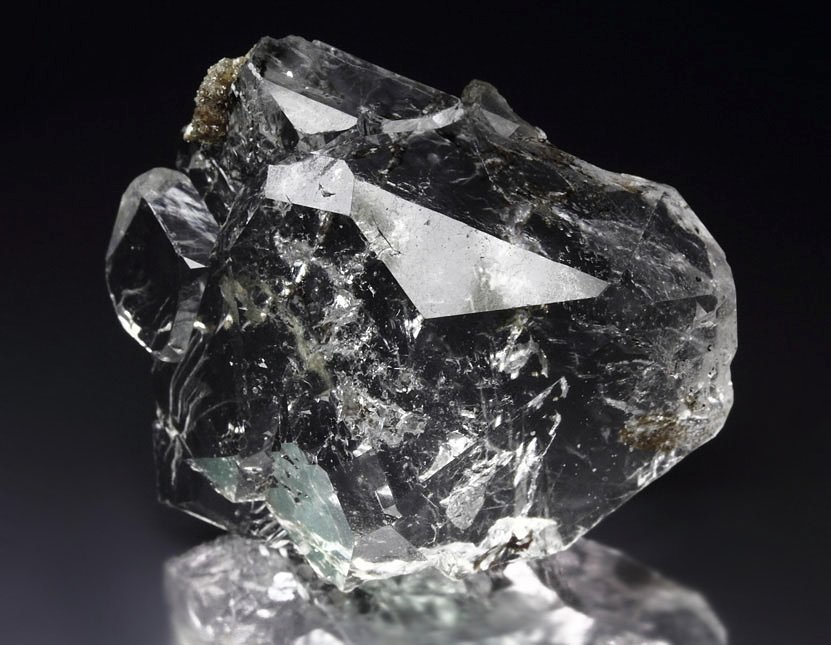 water-clear FLUORITE